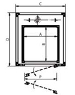 Swing Door (Single Entry) B Type