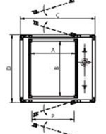Swing Door (180° Entry) D Type