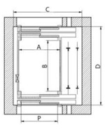 Automatic Door (180°Entry) B Type